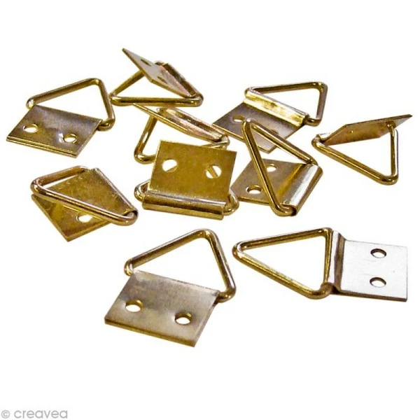 Nouveau 🎉 DTM Accroches Cadre Attaches Murales Pour Moulage - 10 Pcs 🌟 1 Nouveau 🎉 DTM Accroches Cadre Attaches Murales Pour Moulage - 10 Pcs 🌟