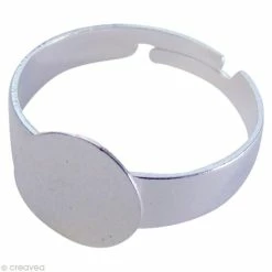 Les meilleures critiques de 🧨 DTM Support Bijoux Fimo Support Bague Fimo Argentée - Réglable à Plateau 😀