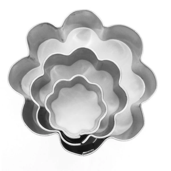 Budget ⌛ DTM Emporte Pièce Modelage Emporte Pièce Inox Pour Modelage Fleur X 3 😀 1 Budget ⌛ DTM Emporte Pièce Modelage Emporte Pièce Inox Pour Modelage Fleur X 3 😀