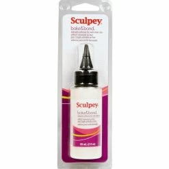Nouveau 🤩 Sculpey Outil Modelage Adhésif à Cuire Pour Modelage Bake And Bond 🎁