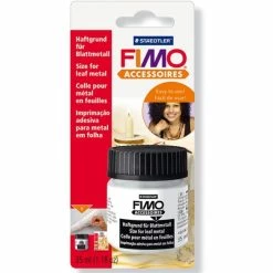 Nouveau 😍 Fimo Feuille à Dorer Colle Pour Feuille De Métal 35 Ml 😍