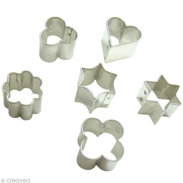 Nouveau ❤️ DTM Emporte Pièce Modelage Emporte Pièce Fimo X6 🥰 1 Nouveau ❤️ DTM Emporte Pièce Modelage Emporte Pièce Fimo X6 🥰