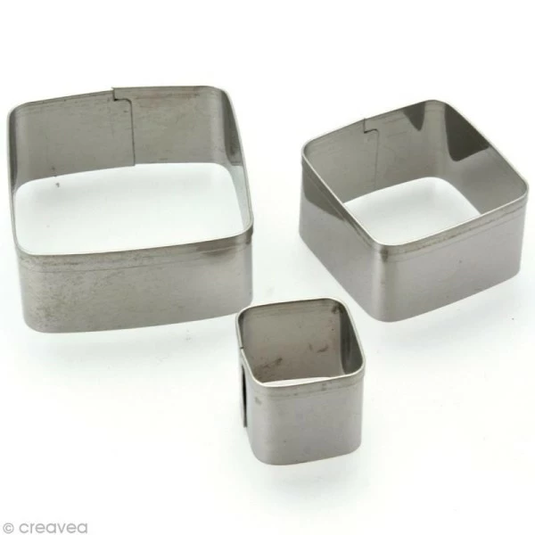 Les meilleures critiques de ❤️ DTM Emporte Pièce Modelage Emporte Pièce Inox Carré X 3 💯 1 Les meilleures critiques de ❤️ DTM Emporte Pièce Modelage Emporte Pièce Inox Carré X 3 💯