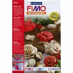 Budget ✔️ Moule Fimo Moule Pour FIMO Roses X 7 🎁