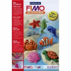 Grosses soldes 👏 Moule Fimo Moule Pour FIMO Animaux De La Mer X 8 👍