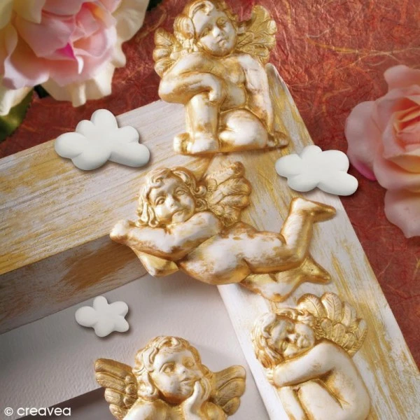 Acheter 🌟 Moule Fimo Moule Pour FIMO Chérubin X 7 ⌛ 2 Acheter 🌟 Moule Fimo Moule Pour FIMO Chérubin X 7 ⌛ – Image 2