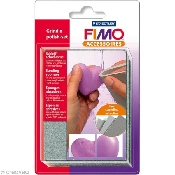 Acheter 🤩 Outil Modelage Eponge Abrasive Pour Fimo X3 😉 1 Acheter 🤩 Outil Modelage Eponge Abrasive Pour Fimo X3 😉