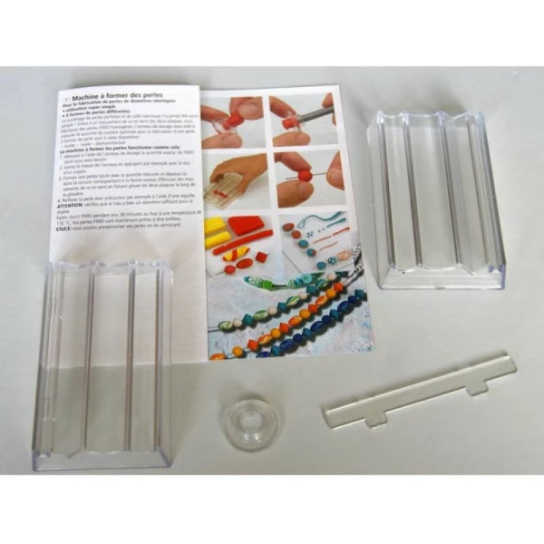 Le moins cher 🔔 Fimo Machine à Perles Machine à Former Des Perles 🛒 4 Le moins cher 🔔 Fimo Machine à Perles Machine à Former Des Perles 🛒 – Image 4