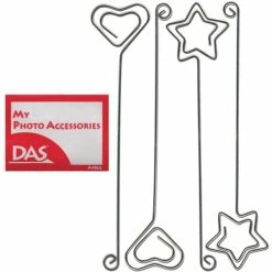 Vente flash ✔️ Das Support Bijoux Fimo Tiges Porte-photos X 4 😀