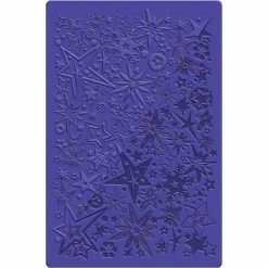 Top 10 ❤️ Fimo Plaque De Texture Étoiles Et Flocons 13,5 X 20,5 Cm 🔥