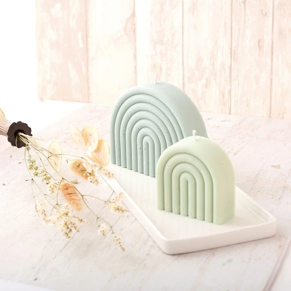 Grosses soldes 🔔 Graine Créative Moule Bougie Moule Thermoformé Pour Bougie - Arc-en-ciel - 2 Pcs 🎉 5 Grosses soldes 🔔 Graine Créative Moule Bougie Moule Thermoformé Pour Bougie - Arc-en-ciel - 2 Pcs 🎉 – Image 5