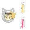 Meilleure vente 🧨 ScrapCooking Emporte Pièce Modelage Kit Pour Biscuit En Relief Chat + 2 Stylos Au Chocolat Jaune Pastel Et Fuchsia 😀