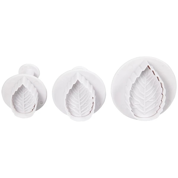 Le moins cher 🎉 Creativ Company Emporte Pièce Patisserie Emporte-pièces à Poussoir - Feuilles - 3 Pcs ⭐ 1 Le moins cher 🎉 Creativ Company Emporte Pièce Patisserie Emporte-pièces à Poussoir - Feuilles - 3 Pcs ⭐