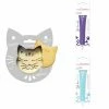 Grosses soldes 🎁 ScrapCooking Emporte Pièce Modelage Kit Pour Biscuit En Relief Chat + 2 Stylos Au Chocolat Violet Et Bleu Pastel 😍