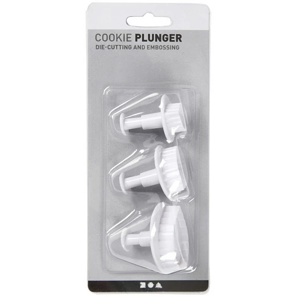 Le moins cher 🎉 Creativ Company Emporte Pièce Patisserie Emporte-pièces à Poussoir - Feuilles - 3 Pcs ⭐ 3 Le moins cher 🎉 Creativ Company Emporte Pièce Patisserie Emporte-pièces à Poussoir - Feuilles - 3 Pcs ⭐ – Image 3