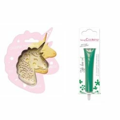Top 10 👏 ScrapCooking Emporte Pièce Modelage Kit Pour Biscuit En Relief Licorne + Stylo Au Chocolat Vert ✨