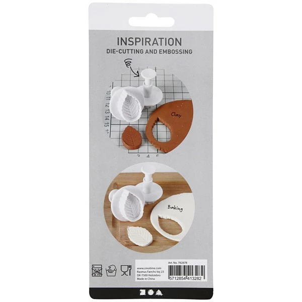 Le moins cher 🎉 Creativ Company Emporte Pièce Patisserie Emporte-pièces à Poussoir - Feuilles - 3 Pcs ⭐ 4 Le moins cher 🎉 Creativ Company Emporte Pièce Patisserie Emporte-pièces à Poussoir - Feuilles - 3 Pcs ⭐ – Image 4