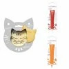 Budget ❤️ ScrapCooking Emporte Pièce Modelage Kit Pour Biscuit En Relief Chat + 2 Stylos Au Chocolat Rouge Et Orange 🧨