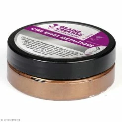 Promo 🤩 Graine Créative Cire Pour Patine Cire Patine Effet Metallique - Bronze ⌛