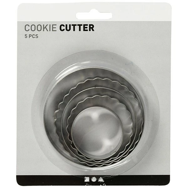 Nouveau 🧨 Creativ Company Emporte Pièce Patisserie Emporte Pièces Inox - Ronds - 5 Pcs ✔️ 4 Nouveau 🧨 Creativ Company Emporte Pièce Patisserie Emporte Pièces Inox - Ronds - 5 Pcs ✔️ – Image 4