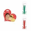 Grosses soldes 🔔 ScrapCooking Emporte Pièce Modelage Kit Pour Biscuit En Relief Coeur + 2 Stylos Au Chocolat Vert Et Rouge ❤️
