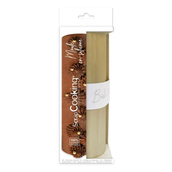 Grosses soldes 🔔 ScrapCooking Emporte Pièce Modelage Moule Pour Bûche De Noël En Silicone 🔔 1 Grosses soldes 🔔 ScrapCooking Emporte Pièce Modelage Moule Pour Bûche De Noël En Silicone 🔔