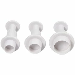 Top 10 ✨ Creativ Company Emporte Pièce Patisserie Emporte-pièces à Poussoir - Rond - 3 Pcs 🤩